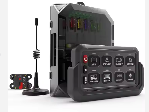 Panel sterujący oświetleniem S8-RGB Wireless