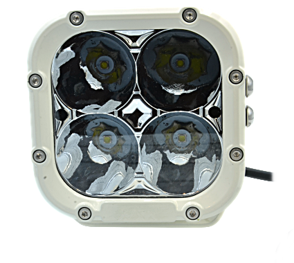 Halogen led  70W 2 szt białe