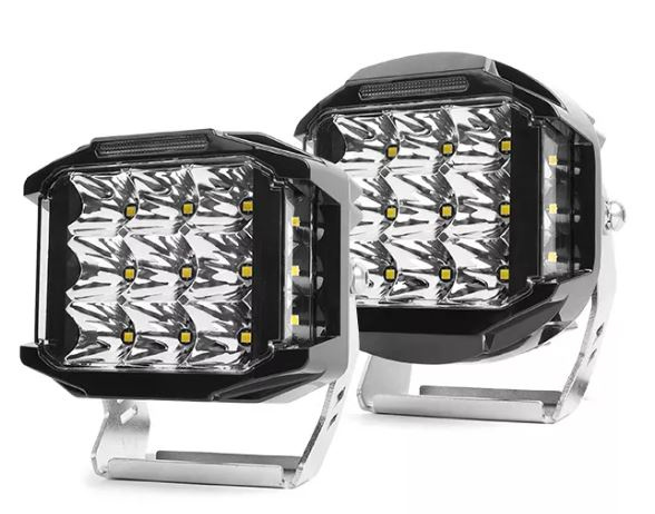 Halogeny dalekosieżne VisionMax-DSX995Y-120W 2 sztuki 