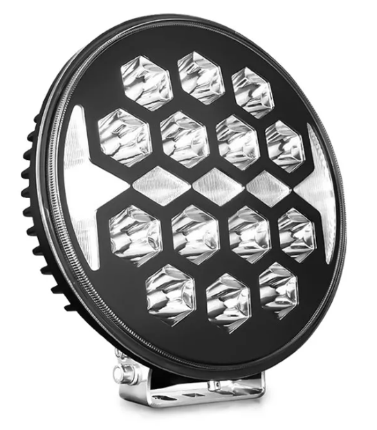 Halogen dalekosiężny J9-140W-DRL  2 sztuki