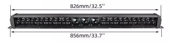 Led bar 3Laser 83cm 220W