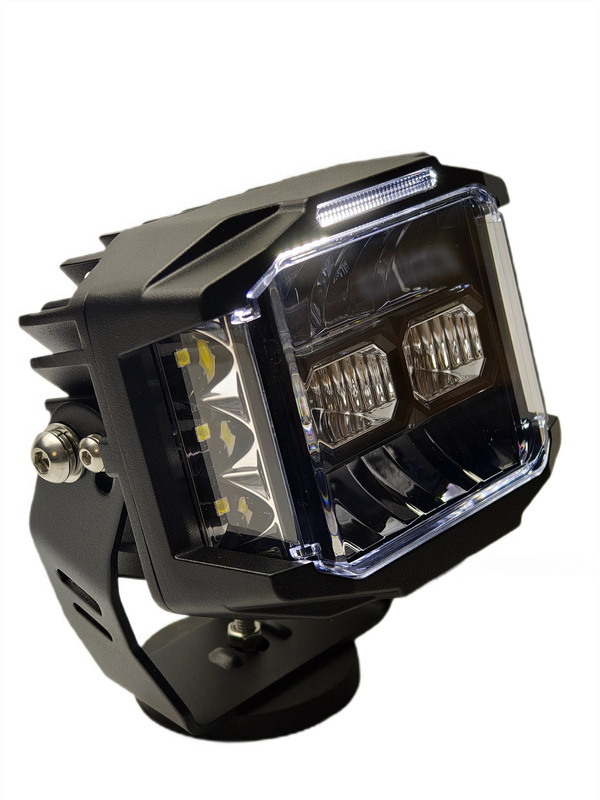 Halogeny dalekosiężne led    VisionMax-DX9961  2 sztuki z wiązką