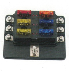 Skrzynka bezpieczników FB-6 LED