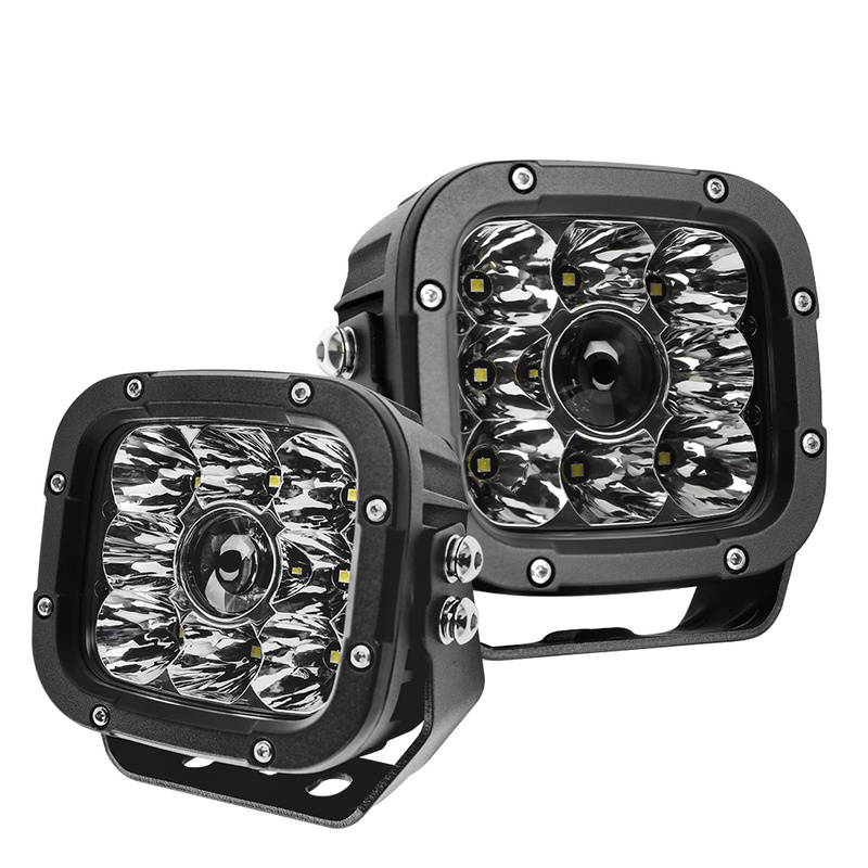 Lampy dalekosiężne led laser 5" 100W