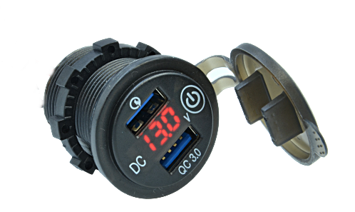 Ładowarka samochodowa DX51-OFF