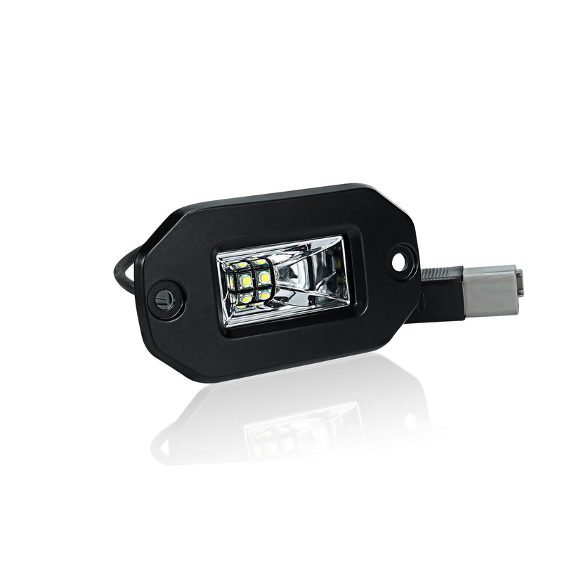 Lampa  robocza led slim  T2 20W cofania E9 
