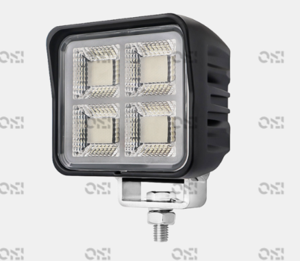 Lampa robocza LED OE Industry XTQ9 49W | 4873 lm | 9-32V | IP68 | Szeroka wiązka